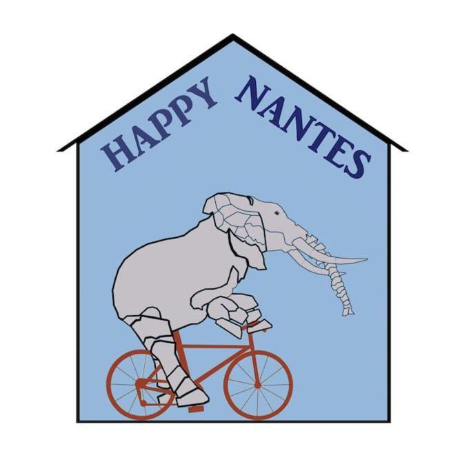 Gite Urbain Happy Nantes Kültér fotó